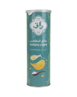 Raq Potato Chips Salt & Vinegar - 165gm