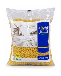 SANABEL PASTA DITALINI RIGATI 4KG