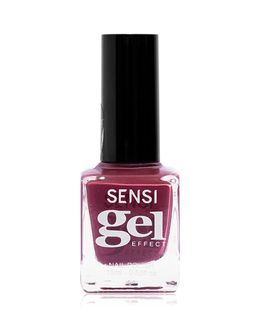 SENSI Gel Effect Glossy Nail Polish 12 Rose Ebony