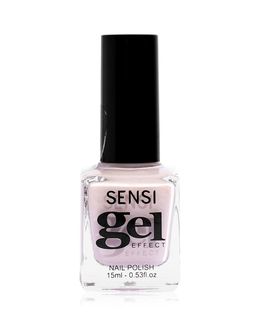 SENSI Gel Effect Glossy Nail Polish 16 White
