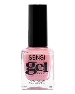 SENSI Gel Effect Glossy Nail Polish 24 Deep Ruby
