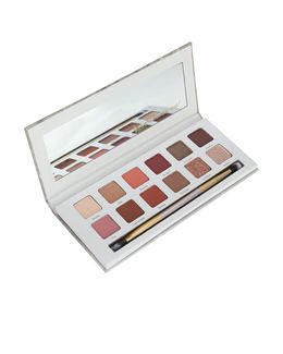 Sensi Marble Effect Terracotta Nudes 12 Shades Eye Shadow Set