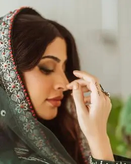سنسي ملصق حناء مؤقت طبعة نصية (خطوط عربية) 01