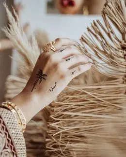 SENSI NQSHAH Temporary Henna 7
