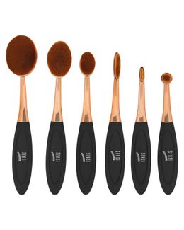 SENSI Pro Essence 6-Piece Make-Up Brush Set TJ-30-952