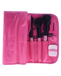 SENSI Pro Essence Make-Up Brush Set with Wrap