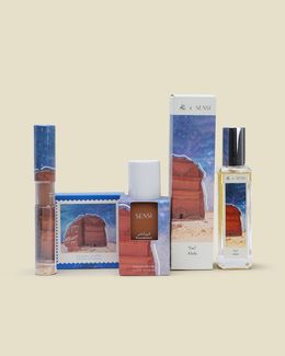 Saudi Stories Arabian Beauty Gift Set - 4 pieces