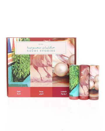 SENSI Saudi Story Mini Lipstick Set 2