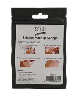 SENSI Silicon Makeup Sponge Tj-32-3
