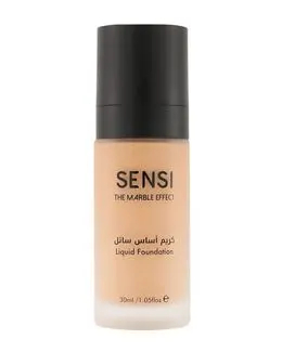 SENSI The Marble Effect Matte Foundation