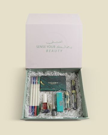 The glow touch gift set - 9 pieces