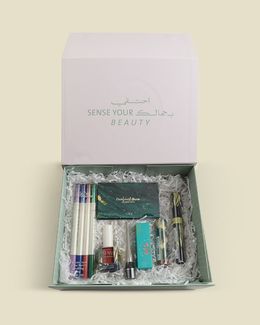 The glow touch gift set - 9 pieces
