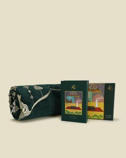 شبابنا مجموعة هدايا الغالي {سجادة صلاة، معمول، عطر 100 مل}