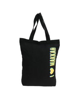 Shababuna x Hnak I Love Makkah Canvas Tote Bag TA0005-1
