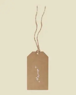 شبابنا تاق الإهداء " مبروك " من ورق الكرافت