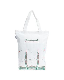 Shababuna x Hnak Our Kingdom Madina Canvas Tote Bag TA0004-1