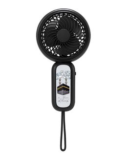 Shababuna Souvenir Electric Hand Fan - Black