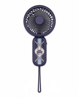 Shababuna Souvenir Electric Hand Fan - Blue