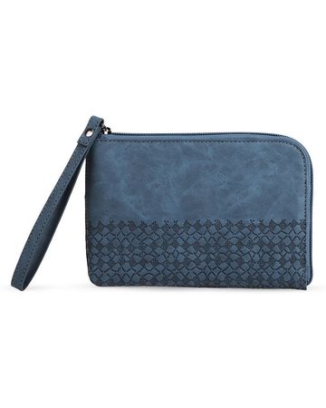 Shababuna Vegan Leather Clutch Bag