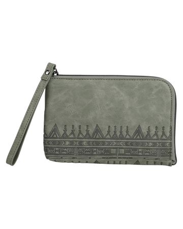 Shababuna Vegan Leather Clutch Bag