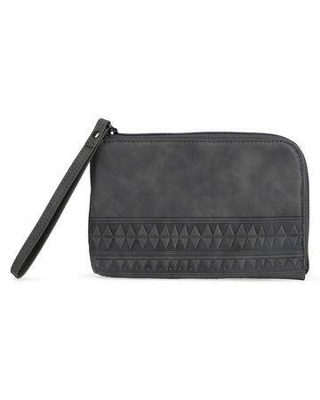 Shababuna Vegan Leather Clutch Bag