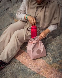 Shababuna X Aabir Sabeel Lunch Bag - Pink