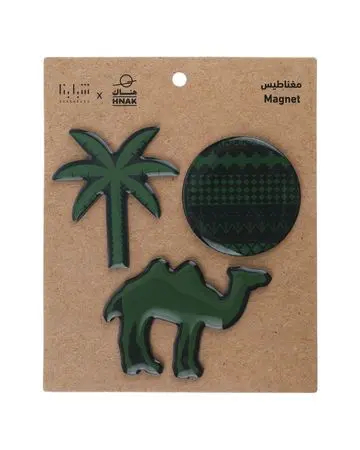 Shababuna X Hnak Fridge Magnet Set