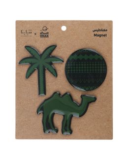 شبابنا×هناك مغناطيس للثلاجة - 3 قطع - PCC-2