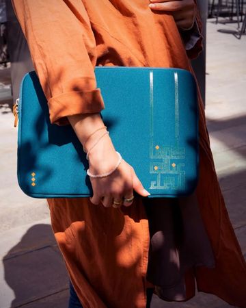 Shababuna X Hnak Ambition Laptop Sleeve