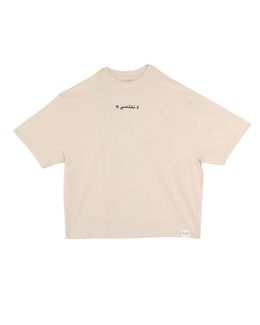 Shababuna X Hnak Local Dont Talk Cotton T-shirt