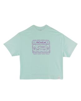 Shababuna X Hnak Local Ice Cream Printed T-shirt