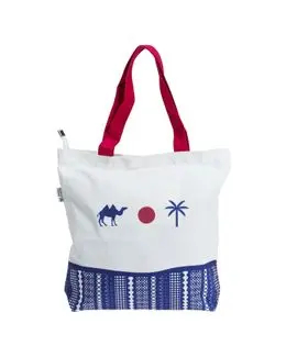 Shababuna x Hnak Camel Canvas Tote Bag TA0001-1