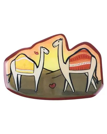 Shababuna X Hnak Camel Fridge Magnet