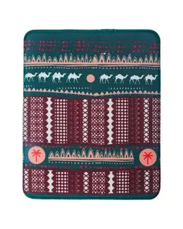 Shababuna X Hnak Camel Patterned Mouse Pad