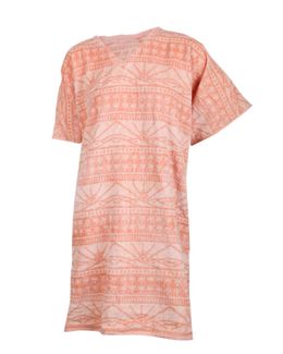 Shababuna X Hnak Multi Trees Souvenir Poncho (Orange)