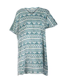 Shababuna X Hnak Zig Zag Souvenir Poncho (Turquoise Blue)