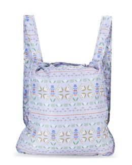 Shababuna x HNAK Foldable Multi-use Bag - Light Purple