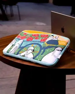 Shababuna X Hnak Makkah 1953 13-Inch Laptop Sleeve MAK2-13