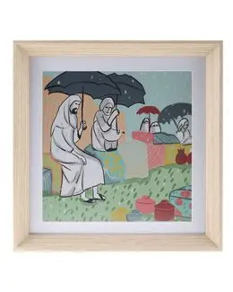 شبابنا×هناك عمل فني بإيطار من مجموعة مكة 1953 - رقم 8308-1-A