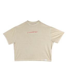 Shababuna X Hnak Mood Thursday Style Cotton T-shirt