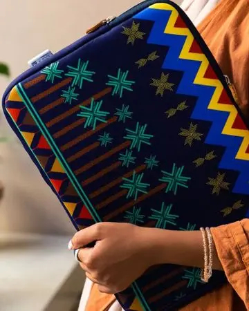 Shababuna X Hnak Palm Tree Laptop Sleeve