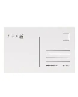 Shababuna X Hnak Patterns Collection Postcard 22335-3-1