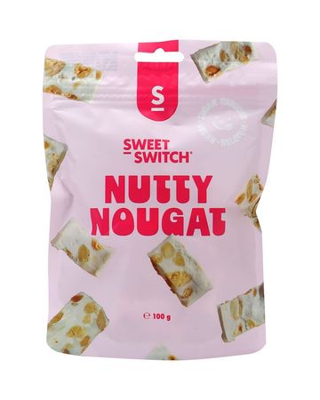 سويت سويتش حلوى بلجيكية نوتي نوجا