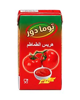 TOMA D'OR TOMATO PASTE 135 GM